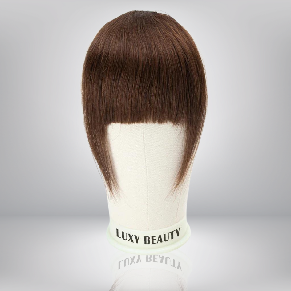 Lulu - Human Hair Fringe Clips