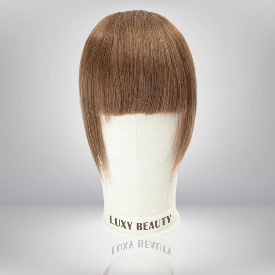 Lulu - Human Hair Fringe Clips