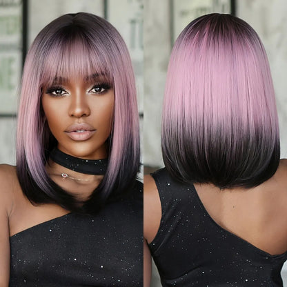 Poppy Pizzazz - Synthetic Coloured Wig